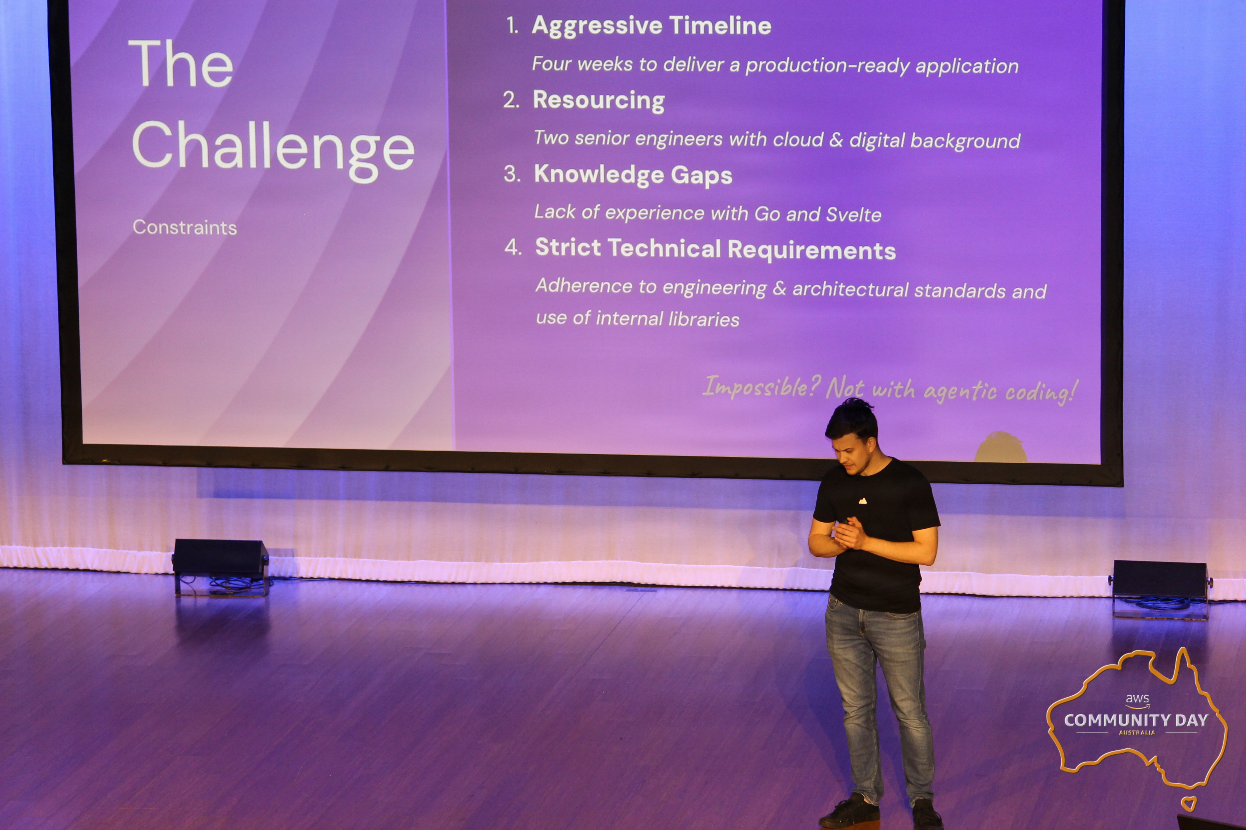AWS Community Day Australia 2025